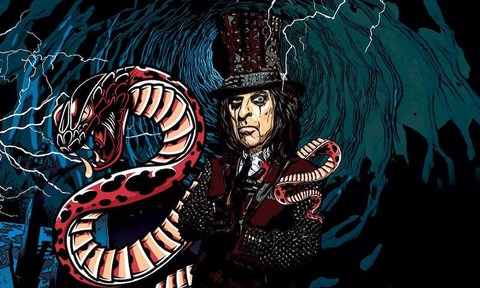 ALICE COOPER - (+) special guest - Esch-sur-Alzette - 12.10.2024 20:00