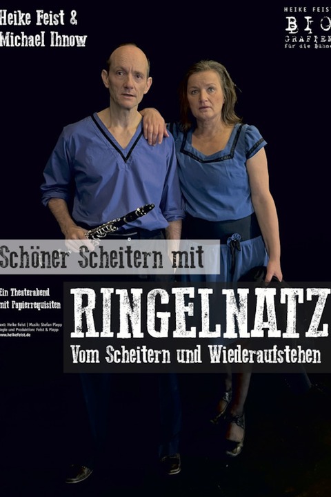 Schner Scheitern mit Ringelnatz - Kthen - 29.09.2024 16:00