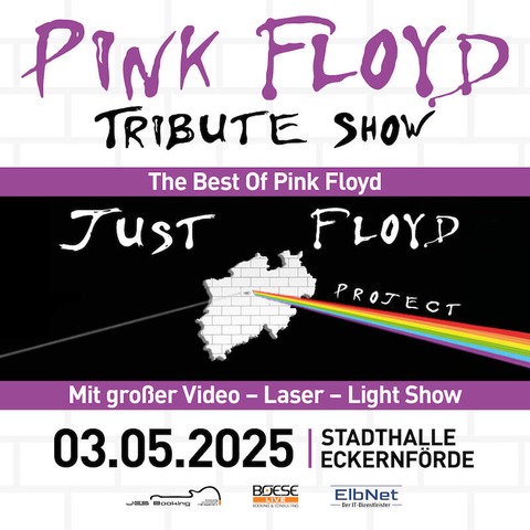 Pink Floyd Tribute Show - The Best Of Pink Floyd - Eckernfrde - 03.05.2025 19:30