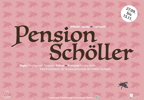 Pension Schller - Letzte Vorstellung - Stuttgart - 15.11.2024 19:30