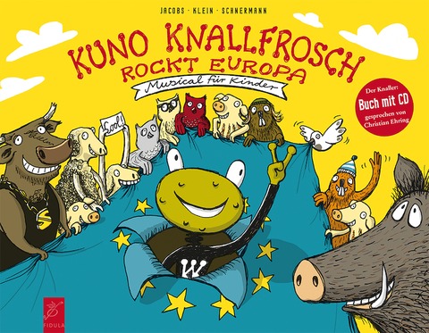 Kuno Knallfrosch rockt Europa - Musical fr Kinder - RSSELSHEIM - 17.11.2024 15:00