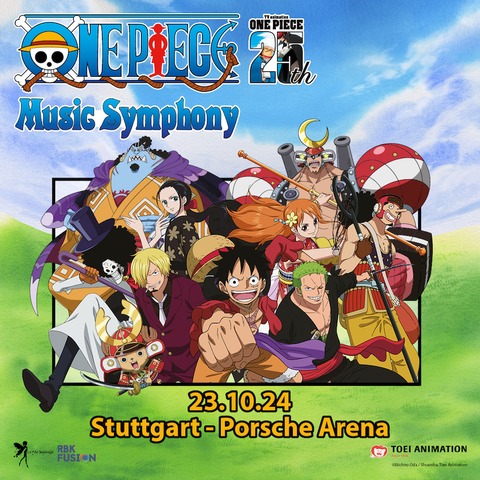 One Piece - Music Symphony - 25th Anniversary - Stuttgart - 23.10.2024 20:00