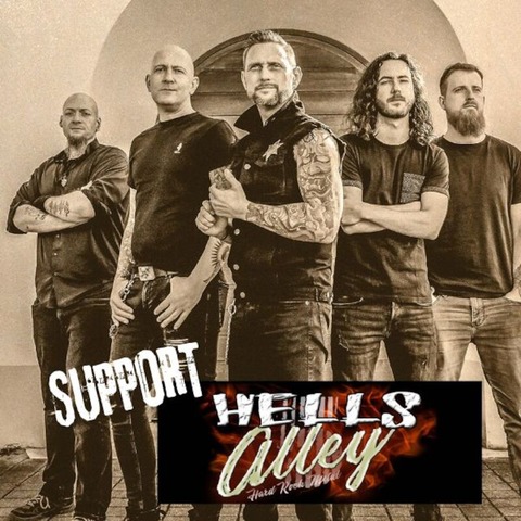 Seven Shots - A Tribute to VOLBEAT - Support: Hells Alley 5 - Ramstein-Miesenbach - 10.01.2025 20:30