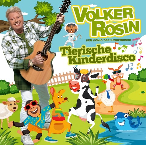 Volker Rosin - Tierische Kinderdisco - Ahlen - 20.03.2025 16:00