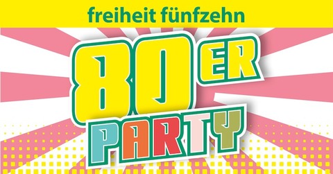 80er Party - Berlin - 12.10.2024 21:00