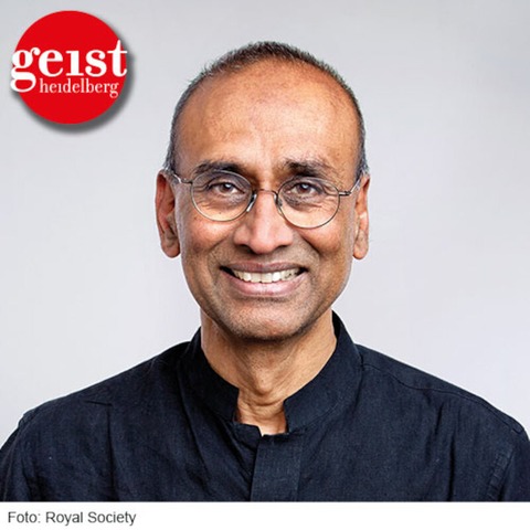 Venki Ramakrishnan - Warum wir sterben - Heidelberg - 25.10.2024 20:00