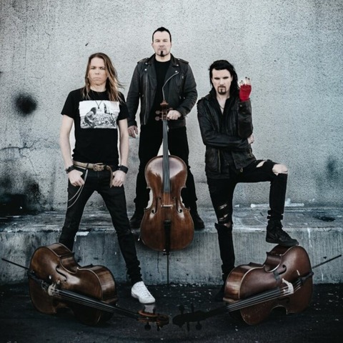 APOCALYPTICA - Plays Metallica Vol. 2 Tour 2024 o Support: THE RAVEN AGE - Wiesbaden - 07.10.2024 19:00