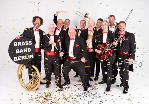 BRASS BAND BERLIN - SPASS mit BRASS - Das Neujahrskonzert - Hamburg - 03.01.2025 11:00