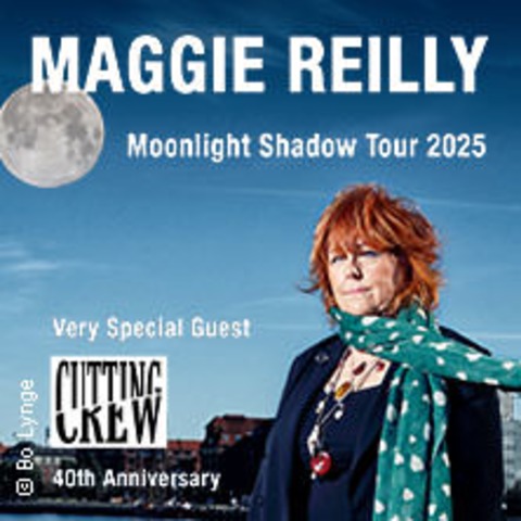 Maggie Reilly - Moonlight Shadow Tour - 40th Anniversary - HALLE / SAALE - 11.05.2025 19:00