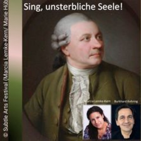 Sing, unsterbliche Seele - Zum 300. Jubilum F.G. Klopstocks - HAMBURG - 27.10.2024 12:30