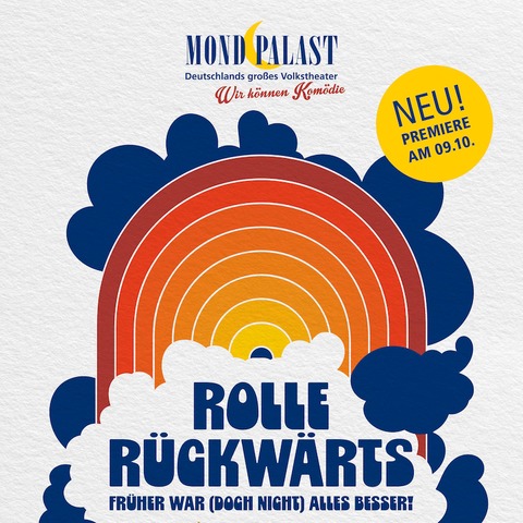 Rolle rckwrts - Frher war (doch nicht) alles besser! - Herne - 06.12.2024 20:00