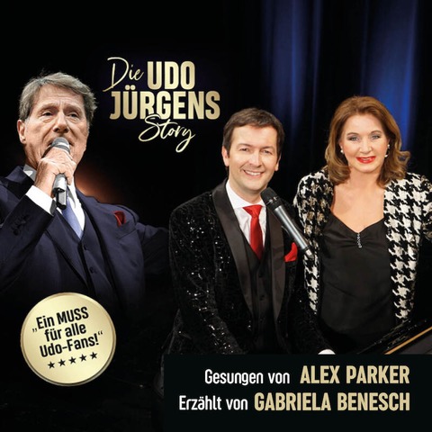 DIE UDO JRGENS STORY - Mit Gabriela Benesch & Alex Parker - Landau in der Pfalz - 10.01.2025 20:00