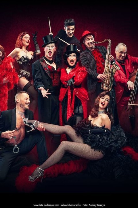 Lets Burlesque! - Traunreut - 06.12.2024 20:00