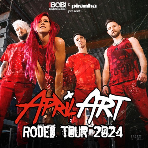 APRIL ART - RODEO TOUR 2024 - SCHMALLENBERG - 21.12.2024 21:00