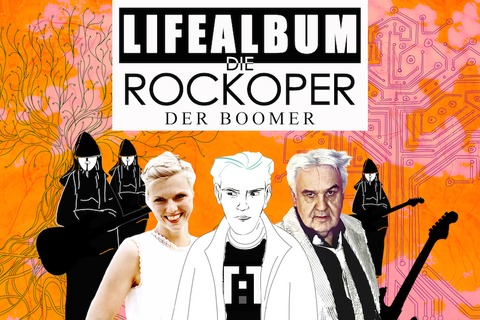 Lifealbum - Die Rockoper der Boomer - Augsburg - 23.11.2024 20:00