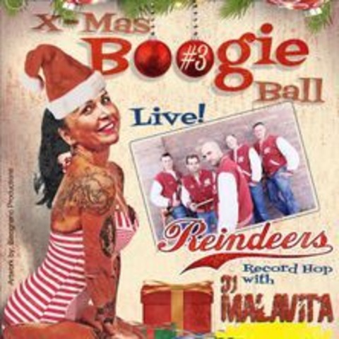 X-Mas Boogie Ball - Breisach - 07.12.2024 19:00