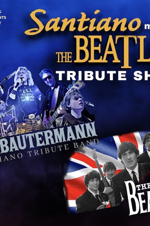 SANTIANO MEETS BEATLES TRIBUTE SHOW - THE BEST OF SANTIANO & BEATLES - Eckernfrde - 14.11.2024 19:00