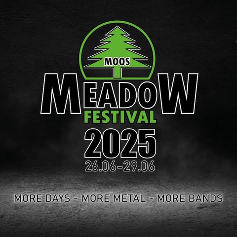 Moos MeadoW Festival 2025 - Festival Pass 4 days - Feuchtwangen - 26.06.2025 14:00