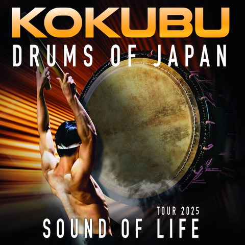 KOKUBU The Drums of Japan - Bad Mergentheim - 03.04.2025 20:00