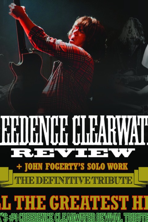 CREEDENCE CLEARWATER REVIEW - The Green River Tour 2024 - Kusel - 13.12.2024 19:30