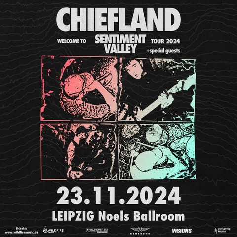 Chiefland - Sentiment Valley Tour 2024 - Leipzig - 23.11.2024 20:00