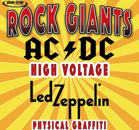 Rock Giants - Tribute to AC/DC & Led Zeppelin - Menden - 25.10.2025 19:30