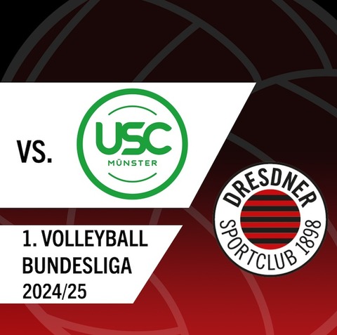 Dresdner SC - USC Mnster - Dresden - 05.10.2024 17:15