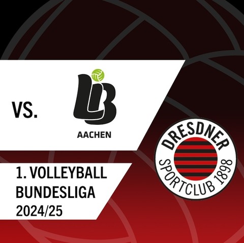 Saisonauftakt: Dresdner SC - Ladies in Black Aachen - Dresden - 28.09.2024 18:00