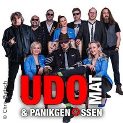 Udomat & Die Panikgenossen - Hessisch Lichtenau - 22.03.2025 20:00