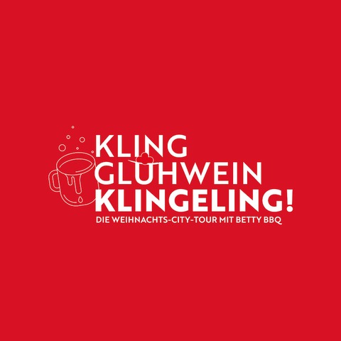 Kling, Glhwein, klingelingeling - die Weihnachts-City-Tour mit Betty BBQ - Freiburg - 30.11.2024 18:30