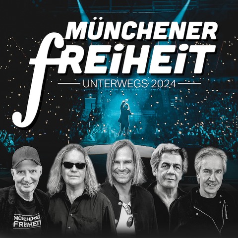 Mnchener Freiheit - - die Kultband der 80er! - Schorndorf - 12.04.2025 20:00