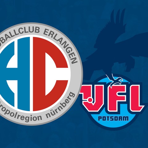 HC Erlangen - VfL Potsdam - Nrnberg - 06.10.2024 15:00