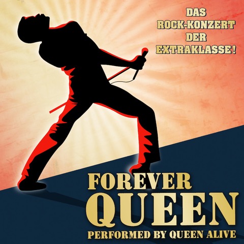 FOREVER QUEEN - performed by Queen Alive - DEGGENDORF - 14.02.2025 20:00