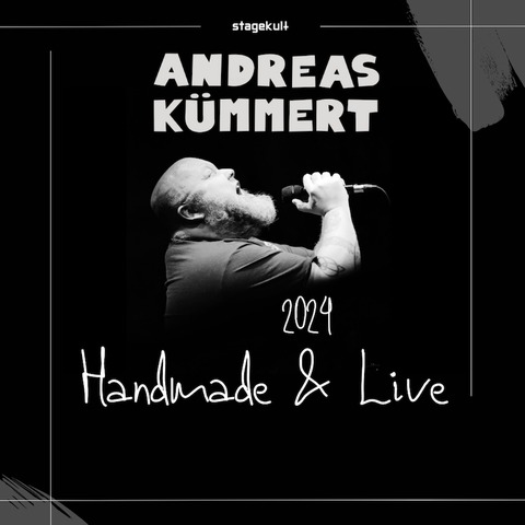 Andreas Kmmert - Duo - Handmade & Live 2024 (im Jahr 2025) - Schwerin - 11.01.2025 20:00