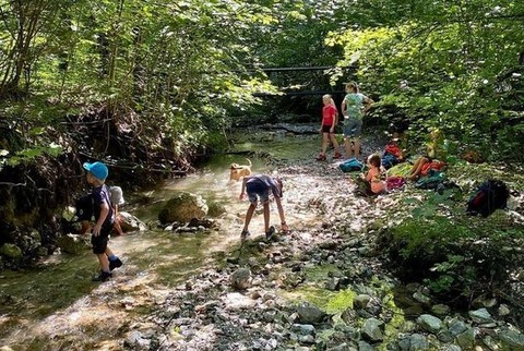 Bachbettwanderung im Fischbachtal - Ruhpolding - 09.10.2024 13:00