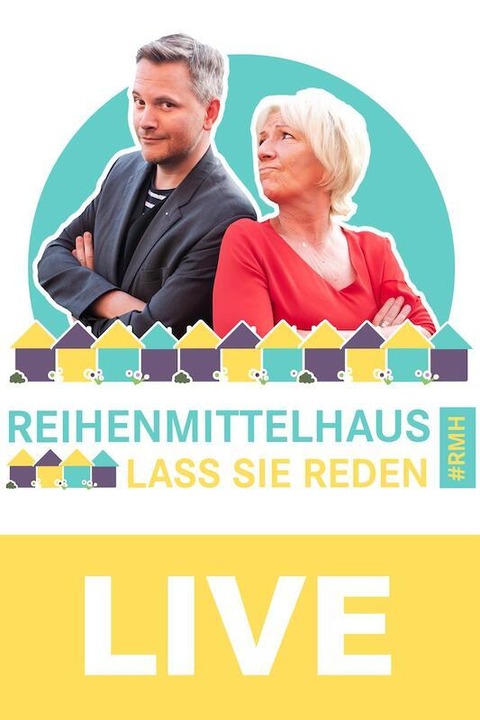 Reihenmittelhaus - der Podcast: LIVE - Hanne Pries und Jan Martensen - Kiel - 09.03.2025 19:00