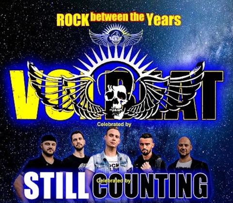 VOLBEAT-celebrated by STILL COUNTING- ROCK between the YEARS - ROCK BETWEEN THE YEARS : VOLBEAT - Wetzlar - 29.12.2024 20:00