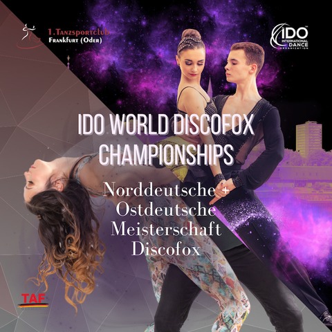 KOMBITICKET WORLD DISCOFOX CHAMPIONSHIPS - Frankfurt (Oder) - 09.11.2024 09:30