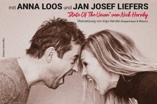 ERLESENE LITERATUR - mit Anna Loos und Jan Josef Liefers