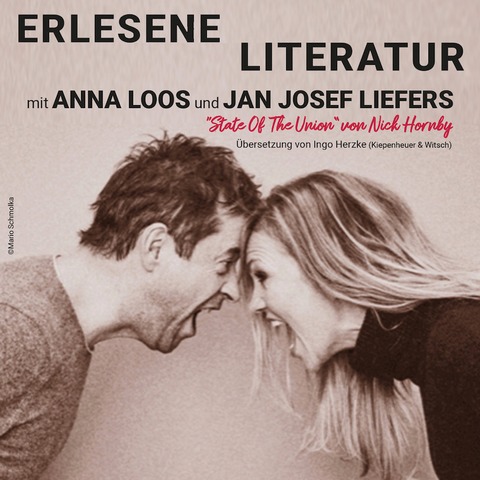 ERLESENE LITERATUR - mit Anna Loos und Jan Josef Liefers - Frankfurt am Main - 13.10.2024 19:00