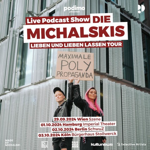 DIE MICHALSKIS - Lieben und Lieben lassen Tour 2024 - WIEN - 29.09.2024 20:00