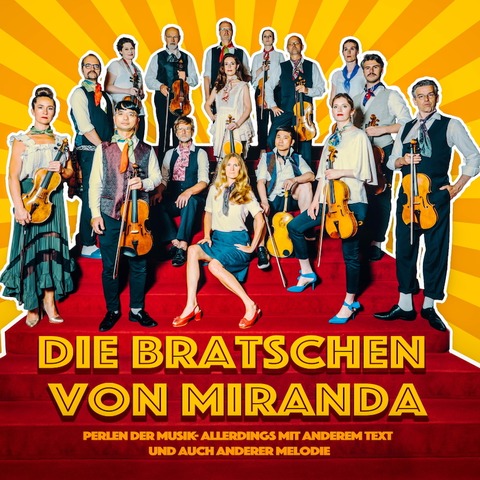 Die Bratschen von Miranda - Freiburg - 15.10.2024 20:00