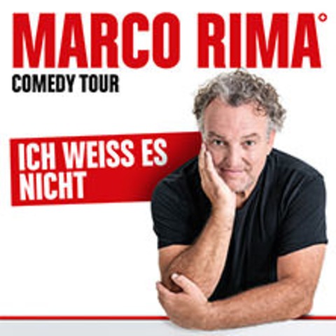 Marco Rima - Ich weiss es nicht - DSSELDORF - 24.01.2025 20:00