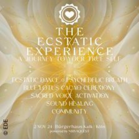 The Ecstatic Experience - KLN - 02.11.2024 17:30