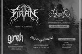 Spirit of Black and Doom 2 - Firtan, Arkuum, Greh, Abyssopelagial, Elmo, 21.02.2025