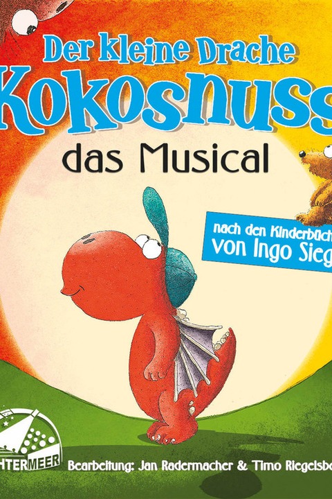 Der kleine Drache Kokosnuss - Das Musical - Dessau-Rolau - 15.12.2024 15:00