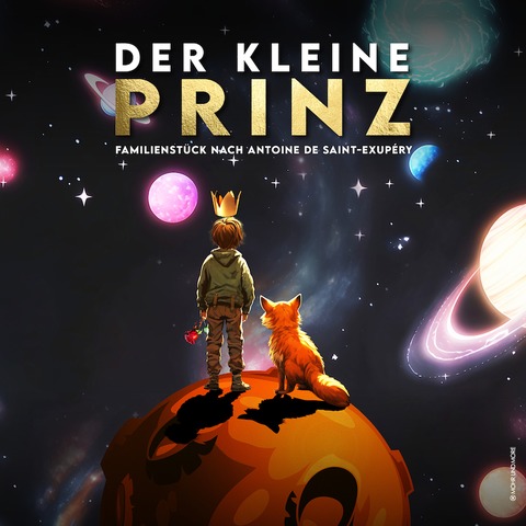 Der kleine Prinz - Familienstck ab 6 Jahren nach der Erzhlung von Antoine de Saint-Exupry - Aachen - 15.12.2024 15:30