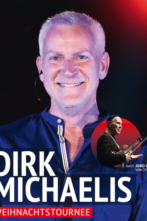 Dirk Michaelis - Weihnachtstournee 2024 - mit Gast Joro Gogow von CITY - Neuenhagen bei Berlin - 06.12.2024 20:00