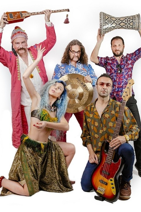 BABA ZULA - Istanbul Sokaklari Tour 2024 - Hannover - 18.11.2024 20:00