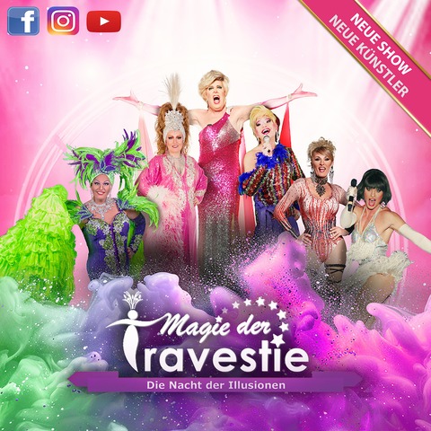 Magie der Travestie - Die Nacht der Illusionen! - Freiburg - Freiburg - 17.01.2025 20:00